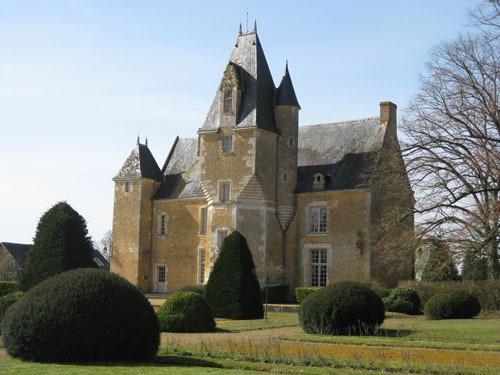 Chateau De La Balluere Pirmil Exterior foto
